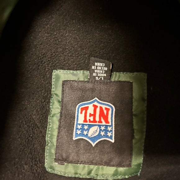 NFL Jets Coat Good Condition 2000s Large - Picture 6 of 6